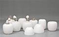 Dansk lampeproducent 10 pendler af opal glas. 10
