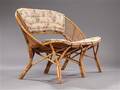 To-pers sofa, flet