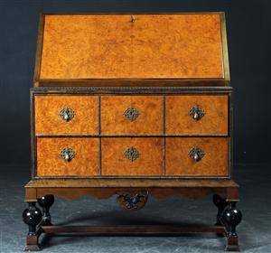 Chatol. Rod- og nøddetræ