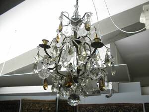 Ljuskrona, rokokostil