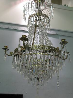 Ljuskrona, Empire-stil