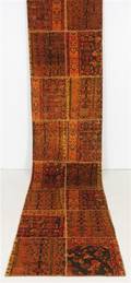 Matta, Patchwork carpet, 405x85 cm