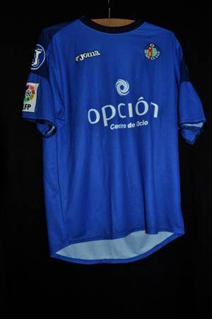 Daniel Kome fra Getafe udebanetrøje - Til fordel for Play 31