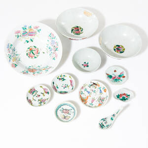 Skålar Kina 1800-tal