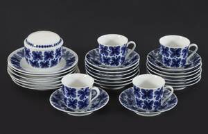 Kaffeservisdelar, Mon Amie, Marianne Westman för Rörstrand