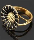 Georg Jensen. Daisy ring, ringstr. 52
