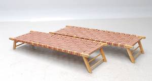 To børnebrikse. 1950erne