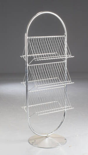 Verner Panton. Tidsskriftstander