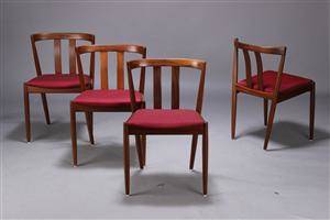 Dansk møbelproducent, spisestole, teaktræ 4