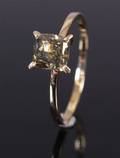 Solitairering, ca. 1.04 ct 