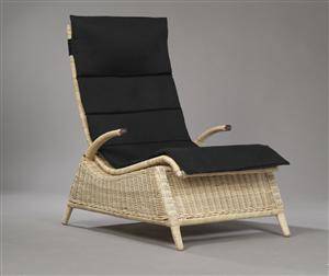 Knud Vinther-Flexliner.dk 4 lænestol af naturrattan
