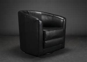 Moderne design. Lænestol, læder
