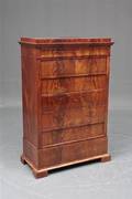 Mahogni chiffoniere