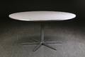 Arne Jacobsen. Cirkulært spisebord