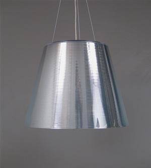 Philippe Starck for FLOS. KTribe S2 pendel, alu farvet