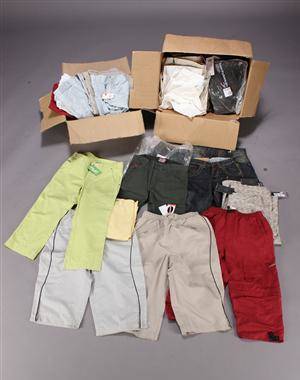 Super Dry, Bison, Martinique m.m., assorterede shorts ca. 67