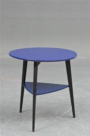 Sidebord, lakeret teaktræ