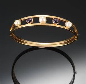 Guldarmring 18 kt