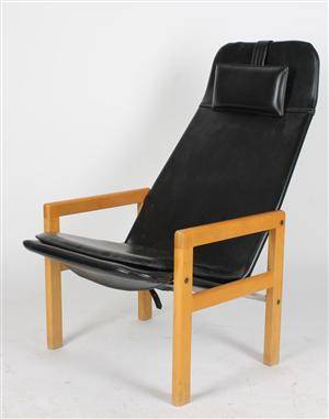 Fåtölj, 1900-talets andra hälft