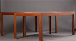 Rud Thygesen  Johnny Sørensen. Konferencebord af mahogni 2