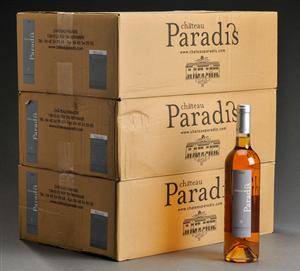 36 fl. Chateau Paradis 2008 Rosè