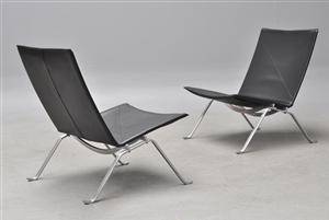 Poul Kjærholm, lænestole, model PK22, årg. 2008 2