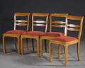 Set von Stühlen, Biedermeier 4