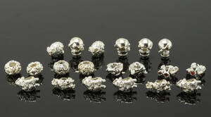 20 Charms af sterling sølv 20