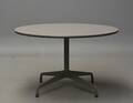 Charles Eames. Vintage Segmented Table, rundt bord, Ø 121