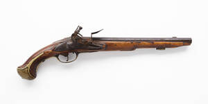 Flintlåspistol