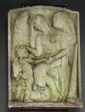 Relief af marmor
