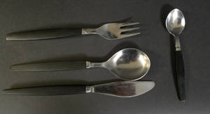 Bestick, Bakelit, 1960-tal 151