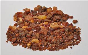 Dansk Rav - samling rav - Vesterhavet - ca. 440 gram