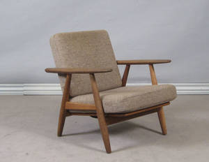 H. J. Wegner. Hvilestol, Cigaren