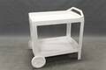 Serveringsvagn i plast