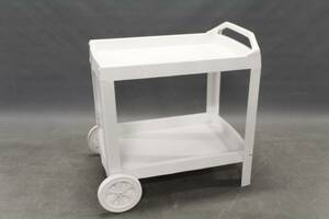 Serveringsvagn i plast