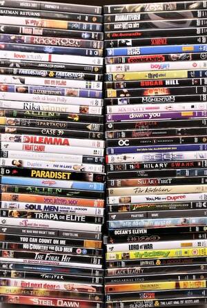 DVD-filmer