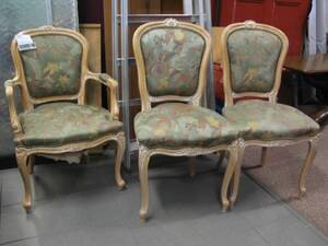 Stolar, 4st  1-par karmstolar