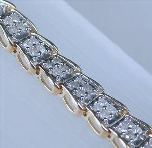 Diamantarmband, ca 2.0 ct