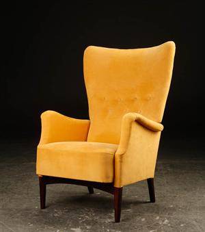 Lænestol, 1960erne, dansk møbelproducent