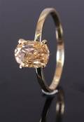 Solitairering ca. 1.05 ct.