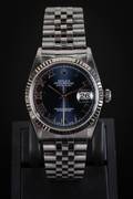 Rolex Oyster Perpertual herrearmbåndsur af stål, ref. 16234