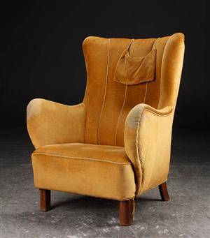 Lænestol, dansk møbelproducent, 1940erne