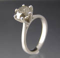 Solitaire ring ca. 2.12 ct.