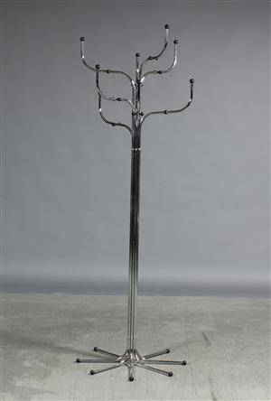 Sidse Werner. Stumtjener, forkromet metal 