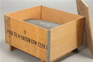 Bassinfolie til 100 m3 kar - eller havedam.