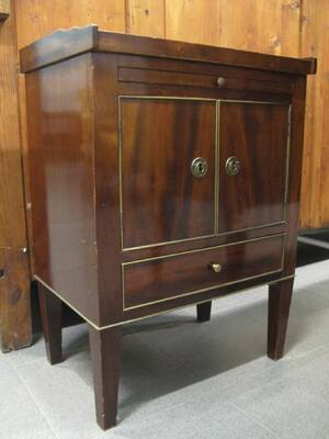 Pottskåp, Karl-Johan