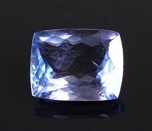 Uindfattet tanzanit - ca. 3.35 ct
