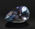 Uindfattet tanzanit - ca. 5.35 ct 