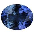 Uindfattet tanzanit - ca. 2.93 ct 